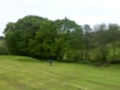 Lye Park Mountain Bike high speed bunker jump! Evel Dave Dean Keneval