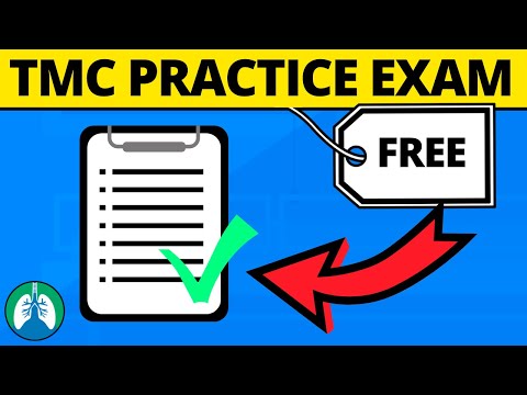 TMC Practice Exam (Free) | Respiratory Therapy Zone