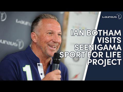 Ian Botham visits Sri Lanka to mark 5th anniversary of Tsunami