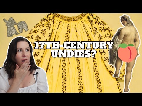 Women's Underwear in the Seventeenth Century Explained – Sarah A