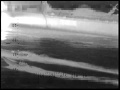 High speed pursuit of drug boat collision