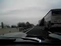 My E Type Jaguar on Autostrada
