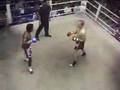Tiger Muay Thai fighter Marco score 2nd round KO in Thailand