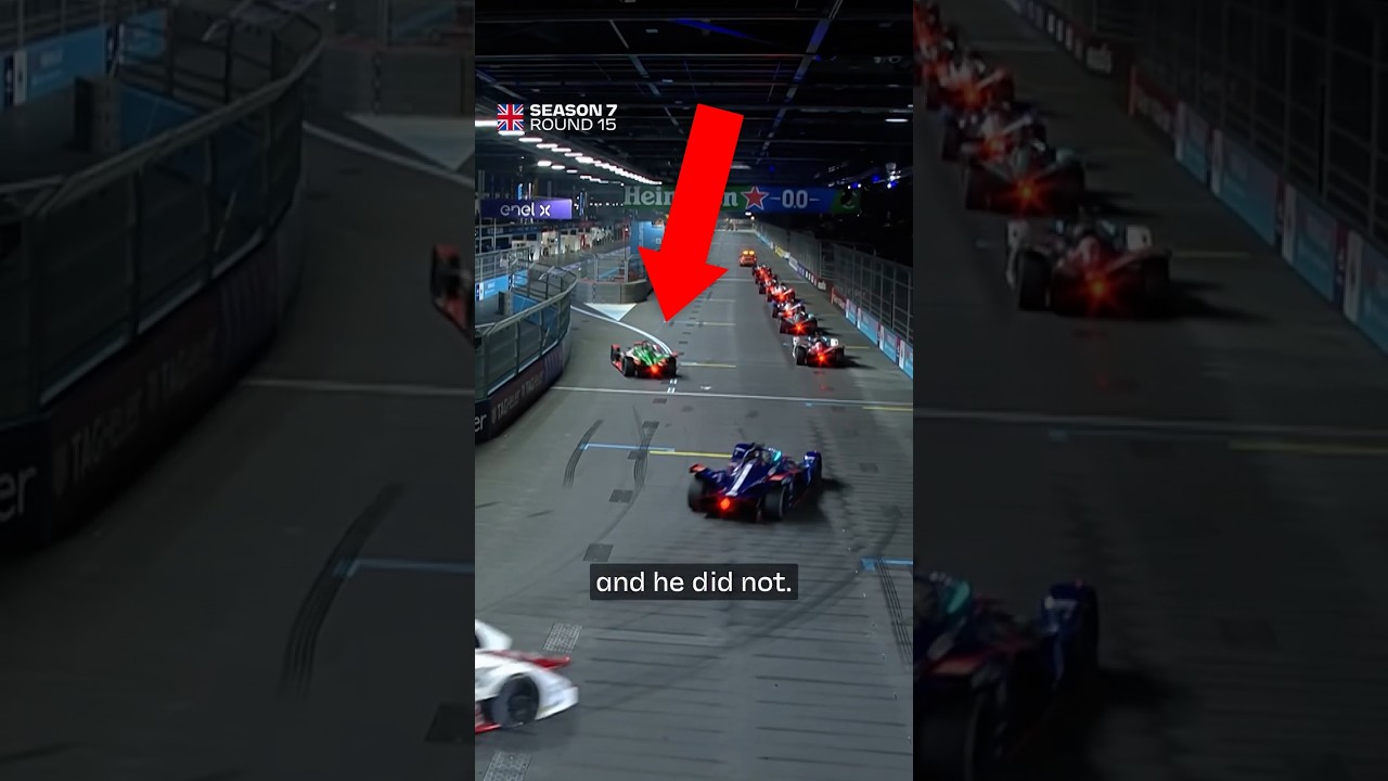 He went from 8th to 1st in the pitlane. Then got disqualified