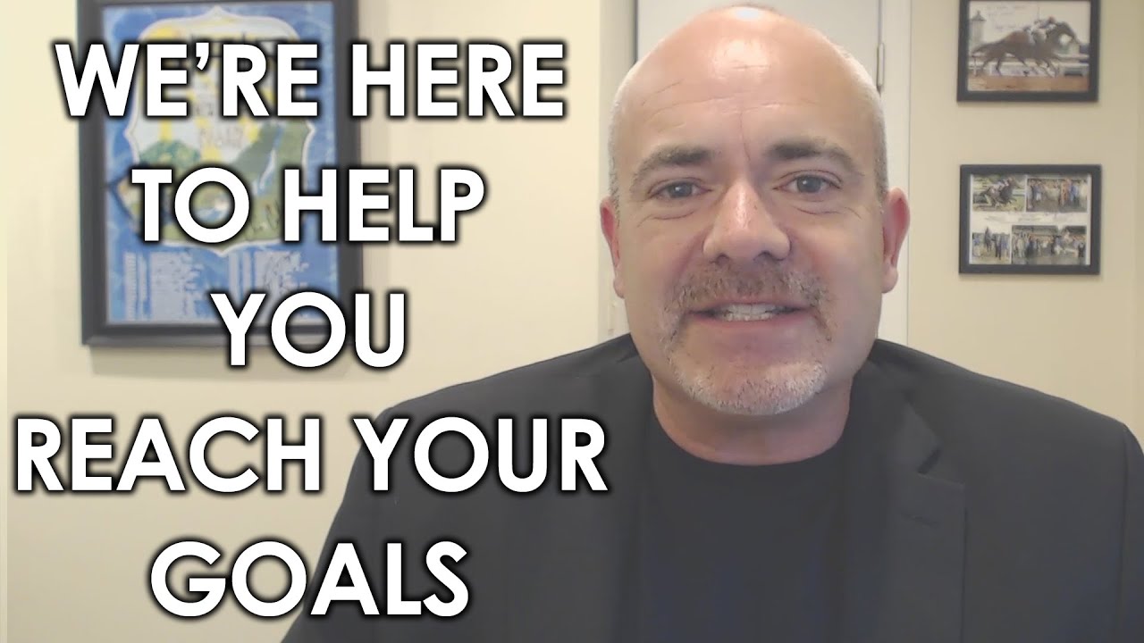 A Word of Advice About Goals and Real Estate