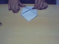 Origami Papiroflexia Rana Frog Papel
