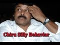 Chiranjeevi Silly Behavior in Ananthapuram District(TV5)