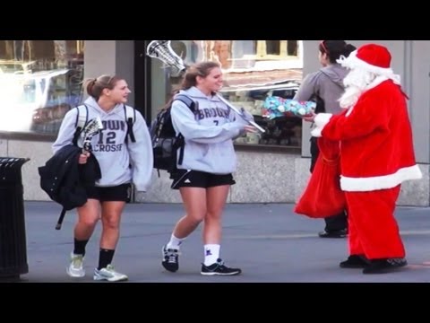 Bad Santa Prank