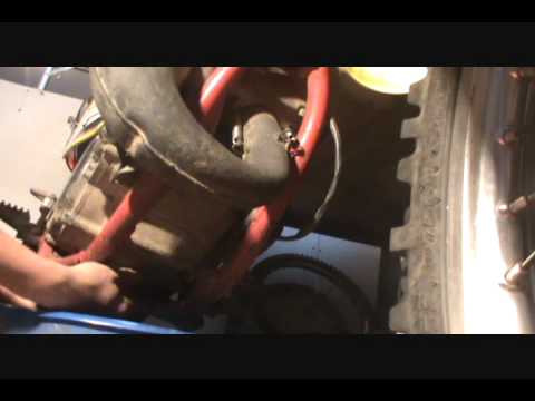 how to check oil rm250