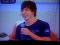 Gee na prova do bast�o--Nx Zero no Viva a noite