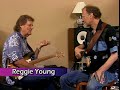 stephen housden interviews and plays with reggie young. trailer from the top of the fret series by vision4music.com