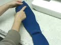 Jalie Sewing Patterns - How to Make Stretch Fleece Socks Jalie Sewing Patterns - How to Make Stretch Fleece Socks