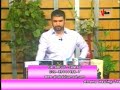 Alternative Medicine with Dr. Abdul Samad, Topic: Why Cholesterol Goes Up, on Vibe TV