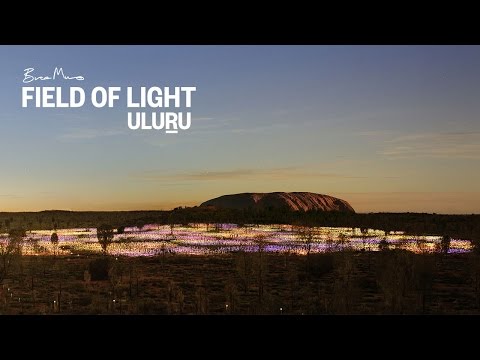 Field of Light Uluru at Ayers Rock Resort