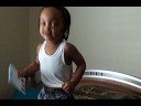 Baby JAH belly roll