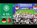 The Best 18 U21 Em Finale 2021 Zusammenfassung