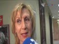 Rosa D�ez recoge el acta de diputada