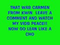 carmen  lean like a chola  new