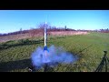 Just having some fun with model rockets!