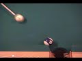 http://billiards.colostate.eduUsing speed to compress the point of a pocket, allowing an object ball frozen to the rail cushion (close to the point) to be driven into the pocket.Much more info can be found at:http://billiards.colostate.edu