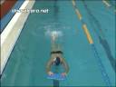 5.20 - Batidos con sólo un pie activo. Ejercicio de natación