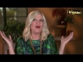 tori spelling talks about starring in the 'mistle tones' and being a mother.