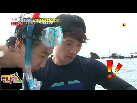 비-이광수 티격태격 코믹브라더스 탄생 @런닝맨 140309