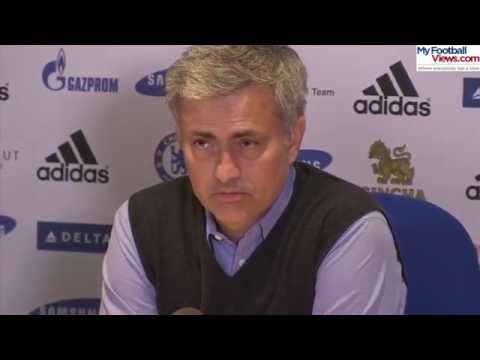 Jose Mourinho: The referee was fantastic!!