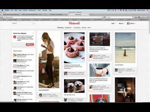 how to verify email on pinterest