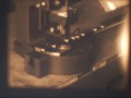 Making Venetian Blinds, 16mm, Silent, B&W Film