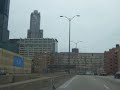 Ride into Downtown Chicago on the Eisenhower Expressway Ride into Downtown Chicago on the Eisenhower Expressway