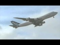 YouTube - 747-8F maiden flight, Febuary 8th 2010