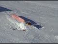 Emilux Nesselwang Big Air mit Schlitten