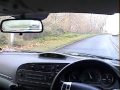 SAAB 9-3 2.0t Vector in action