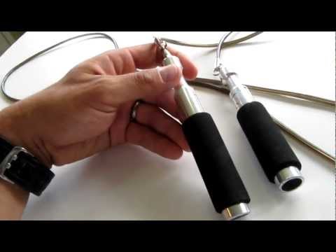 how to adjust rdx skipping rope