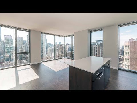 A southwest corner 2-bedroom, 2-bath on the River North / Gold Coast border A southwest corner 2-bedroom, 2-bath on the River North / Gold Coast border