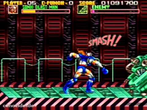 Video Preview for Sonic Blast Man (Japan Version)