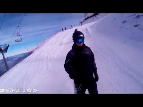 Катания на горных лыжах в Монте-Бондоне