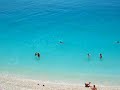 The beach at Porto Katsiki, Lefkas (Levkas, Lefkada), Greece