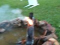Thermite vs Steel Bumper