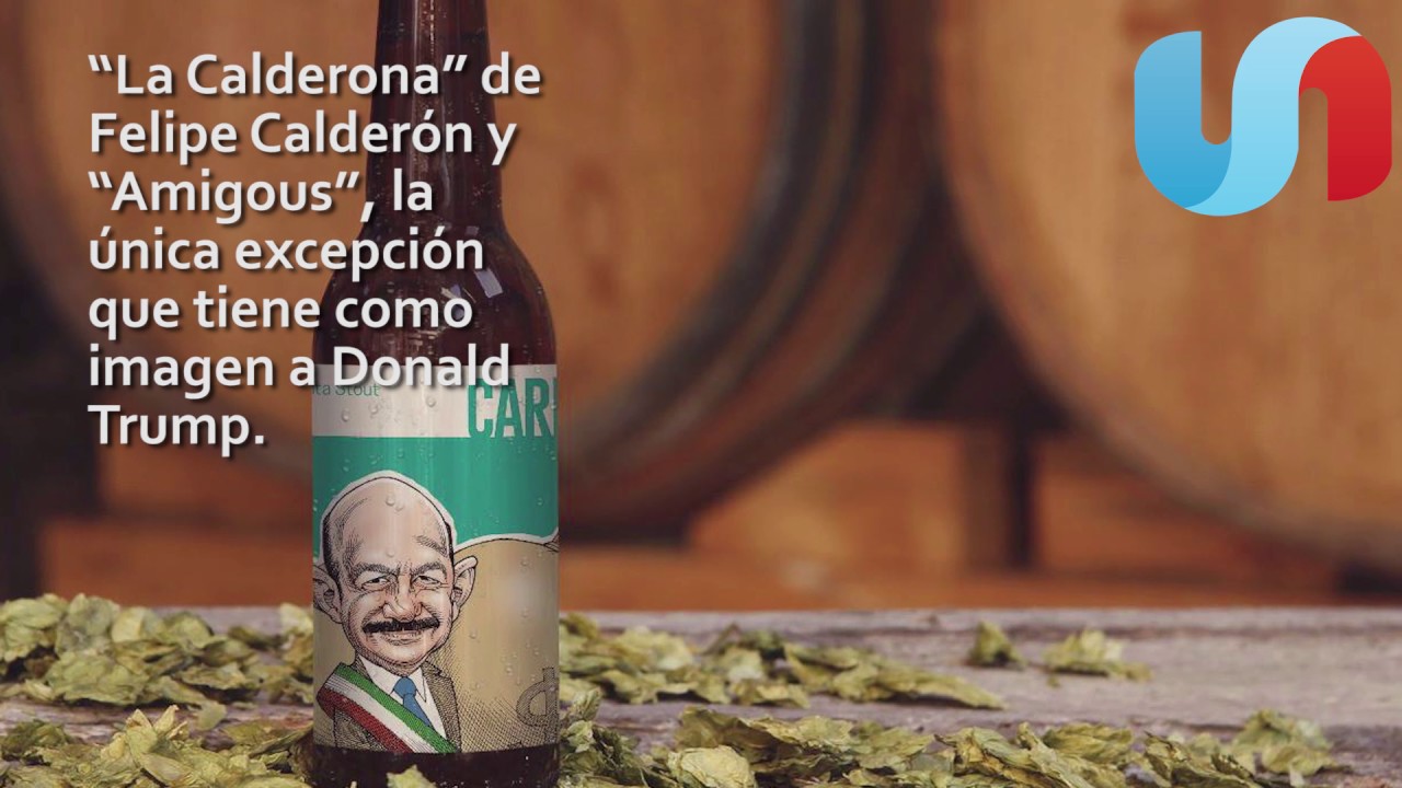 Crean cervezas con sabor a política