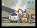 Crash Ginetta British GT Oulton Park