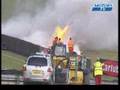 Crash Ginetta British GT Oulton Park