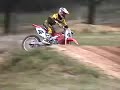 Ricky Carmichael -  crf 450 - practice