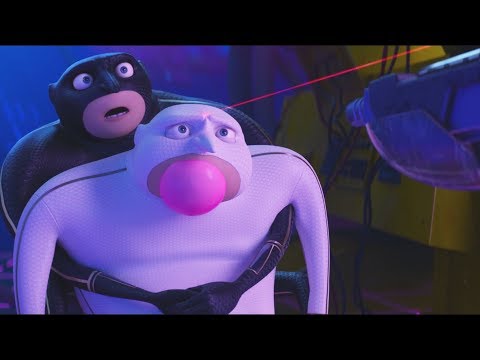 Despicable Me 3 - Gru & Dru Steal The Diamond