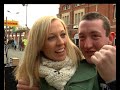 footie fan scores with setanta sports news reporter  on air!