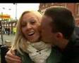 Footie fan scores with Setanta Sports News reporter -on air!