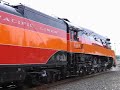 SP #4449 & UP #844 Doubleheader leaving Centralia