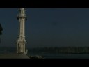 Watching a Muslim man praying--Lake Geneva, Switzerland