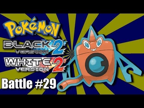 how to get rotom w in pokemon white